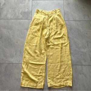 Ashley Park x RTR Yellow Trousers